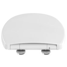 Model 301 Hit WC-tető, Fehér, Duroplast
