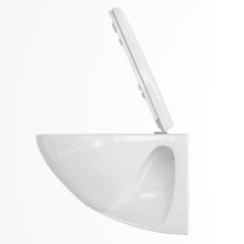 Model 301 Hit WC-tető, Fehér, Duroplast
