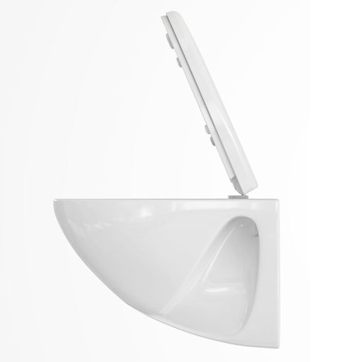 Model 301 Hit WC-tető, Fehér, Duroplast