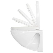 Model 301 Hit WC-tető, Fehér, Duroplast