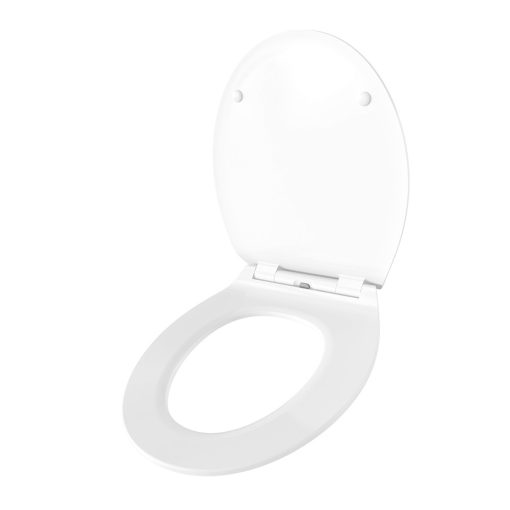 Model 302 Fit WC-tető, Fehér, Duroplast