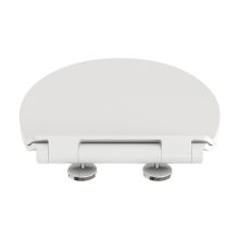 Model 302 Fit WC-tető, Fehér, Duroplast