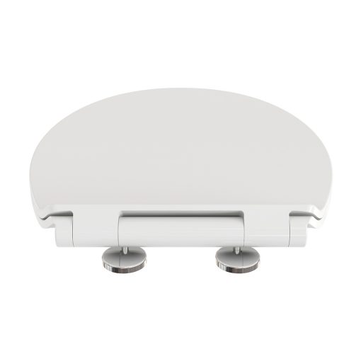 Model 302 Fit WC-tető, Fehér, Duroplast