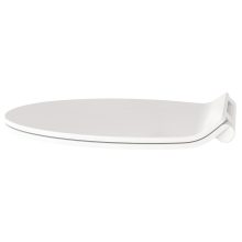 Model 302 Fit WC-tető, Fehér, Duroplast