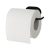 Fali WC-papír tartó, Loft, Fekete