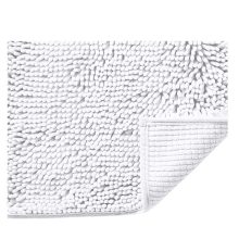 Fürdőszoba szőnyeg, 40x60cm, fehér