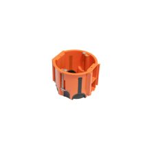 Gumimembrános szerelvénydoboz gipszkartonfalhoz, 60mm mély