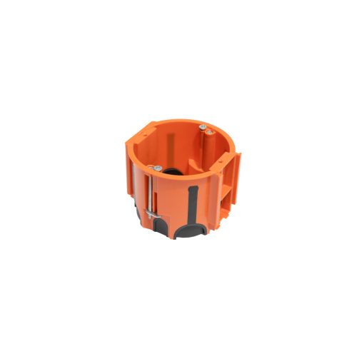 Gumimembrános szerelvénydoboz gipszkartonfalhoz, 60mm mély