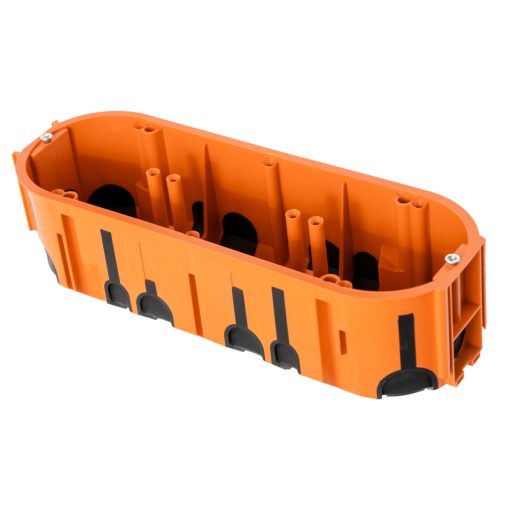 Gumimembrános szerelvénydoboz, hármas változat, 60mm mély