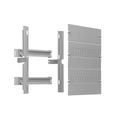   Rögzítő csomag - 310; IP65 Hermetikus elosztószekrény, 2x12 modul