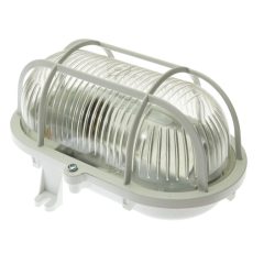   Hajólámpa műanyag hálóval és búrával, UV-álló 60W; IP44
