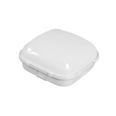 Karo lámpa, LED-13W, fehér test, tejfehér búra