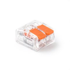Oldható vezetékösszekötő 2x 0,2-4mm2 vezetékhez