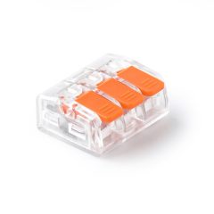 Oldható vezetékösszekötő 3x 0,2-4mm2 vezetékhez