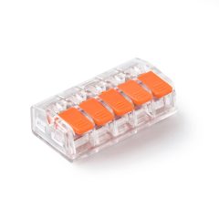 Oldható vezetékösszekötő 5x 0,2-4mm2 vezetékhez