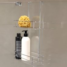 Yoka kétszintes polc, Króm, akasztható