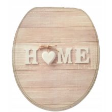 MDF WC-tető, Home