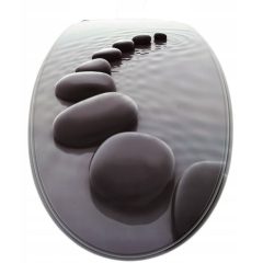MDF WC-tető, Pebbles