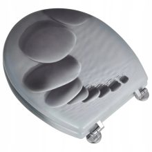 MDF WC-tető, Pebbles