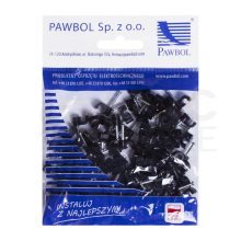 Kábelszorító 10mm (100-as csomag), fekete