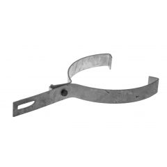   Gerinccserép tartó, horganyzott, hajlítással rögzíthető, Szélesség: 230mm