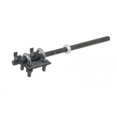   Villámvédelmi vezetékfeszítő, rögzítővel, 220mm, M12 csavar