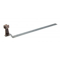   Tetőcserép tartó, Hossz= 420mm, horganyzott, (vezeték átmérő: 8mm)
