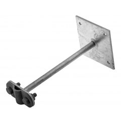 Tetőtartó, 140mm, horganyzott