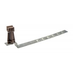   Tetőcserép tartó, állítható, Hossz=325mm, horganyzott, (vezeték átmérő: 8mm)