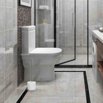 WC-papír tartók és WC-kefék